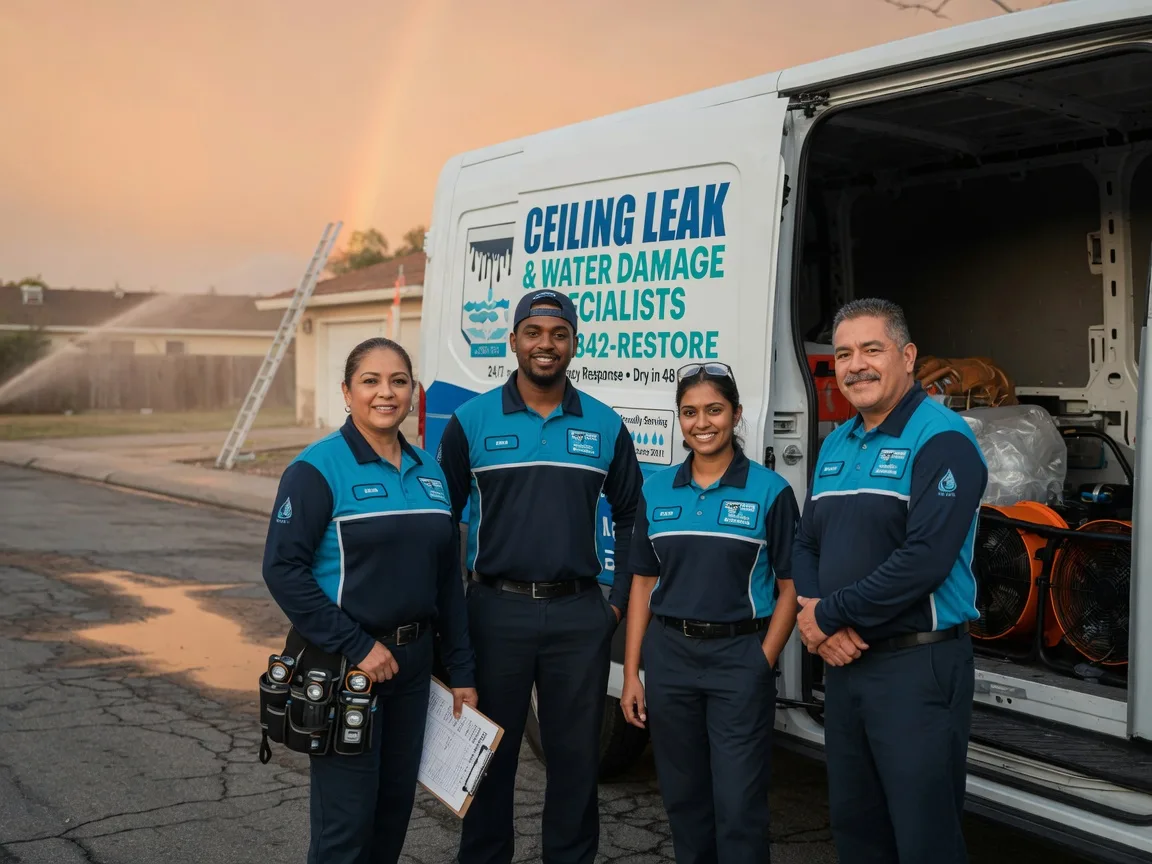 Ceiling Leak Cleanup company in Paul Smiths, NY